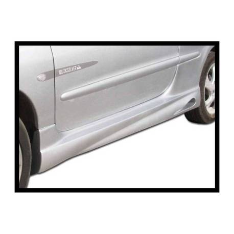 Taloneras Peugeot 206 GT C/ Branquias