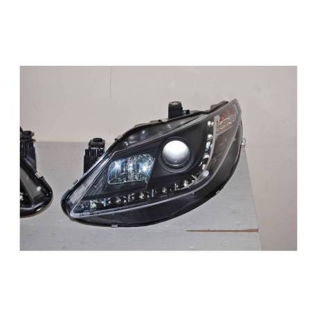 Faros Delanteros Luz De Dia Seat Ibiza '09 6J