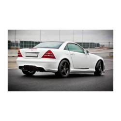 Paragolpes Trasero Mercedes SLK R170
