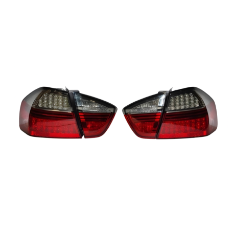 Pilotos Traseros BMW E90 05 4P Led Red Smoked