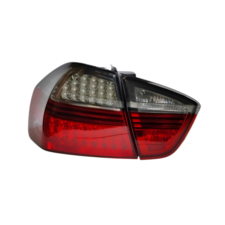 Pilotos Traseros BMW E90 05 4P Led Red Smoked
