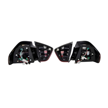 Pilotos Traseros BMW E90 05 4P Led Red Smoked