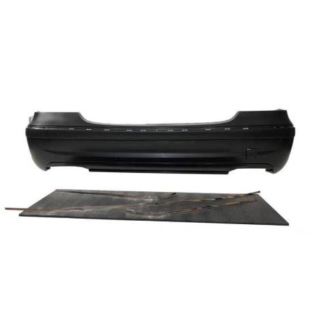 Paragolpes Trasero Mercedes W211 02-09 Plastico