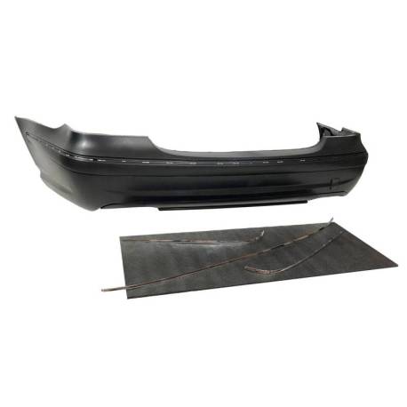 Paragolpes Trasero Mercedes W211 02-09 Plastico