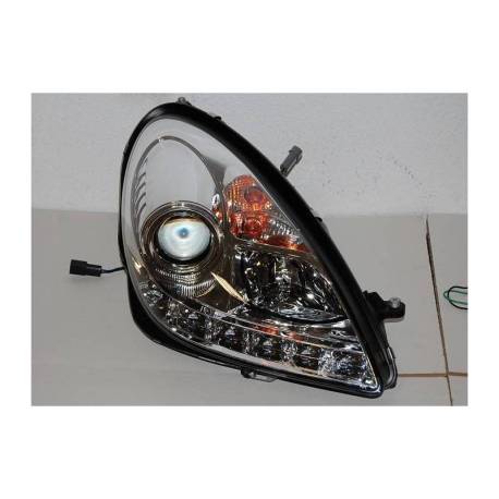 Faros Delanteros Mercedes SLK '04-'10 R171 Luz Diurna