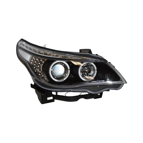 Faros Delanteros Luz De Dia BMW E60 / E61 '03-'07 Intermitente Led