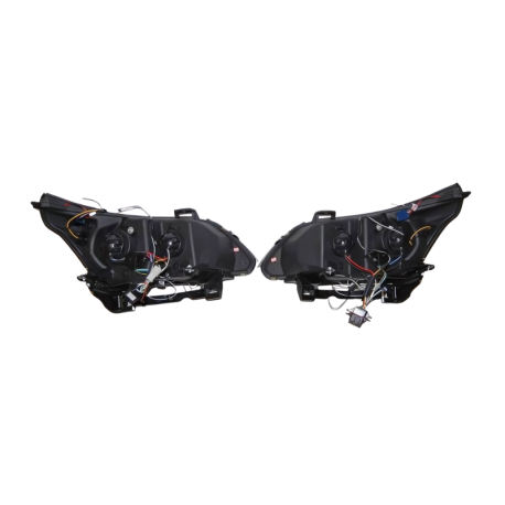 Faros Delanteros Luz De Dia BMW E60 / E61 '03-'07 Intermitente Led