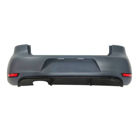 Paragolpes Trasero Volkswagen Golf 6 Look GTI 1 Salida ABS