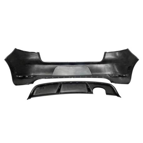 Paragolpes Trasero Volkswagen Golf 6 Look GTI 1 Salida ABS