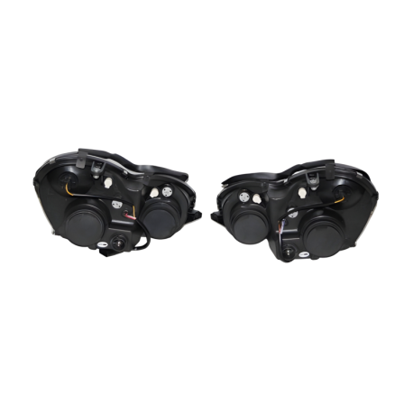 Faros Delanteros Mercedes W203 2001-2007 Black