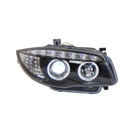 Faros Delanteros Luz De Dia BMW E87/E81/E82/E88 07-11 Black
