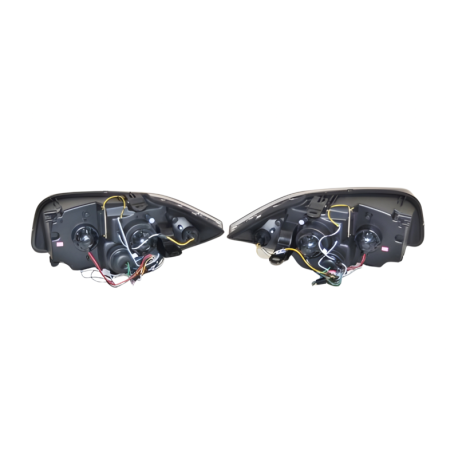 Faros Delanteros Luz De Dia BMW E87/E81/E82/E88 07-11 Black
