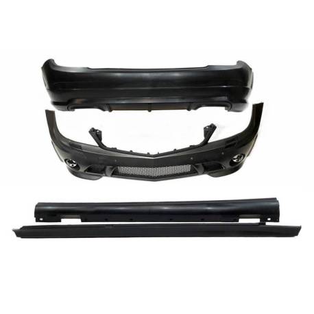Kit De Carrocería Mercedes W204 Look C63 07-10 ABS