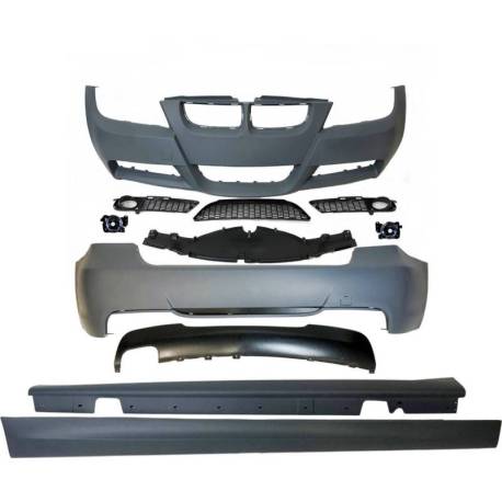 Kit De Carrocería BMW E90 05-08 Look M-Tech ABS Antinieblas