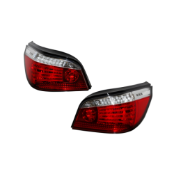 Pilotos Led BMW E60 Red, Intermitente Led
