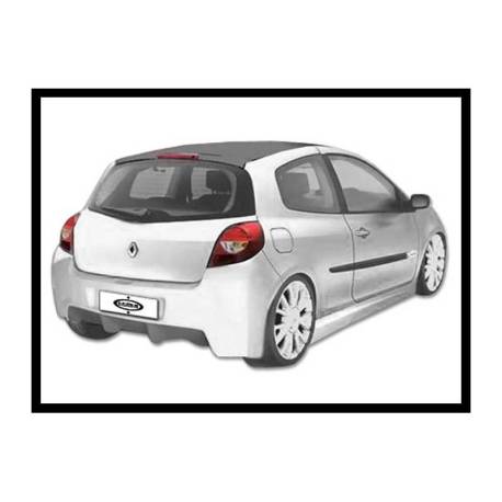 Paragolpes Trasero Renaul Clio 05