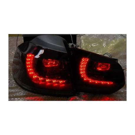 Pilotos Traseros Volkswagen Golf 6 R32 Red/Smoked