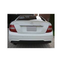 Alerón Mercedes W204 07-13 Coupe Look C63 AMG