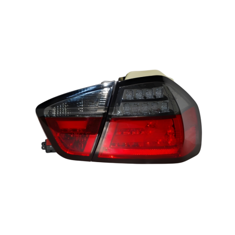 Pilotos Traseros Cardna BMW E90 05 Lightbar Led Red/Smoked