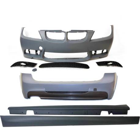 Kit Carrocería BMW E91 05-08 Look M-Tech ABS