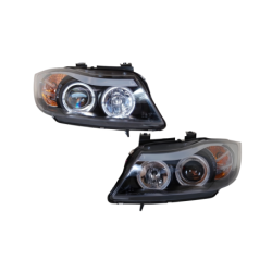 Faros Delanteros BMW E90 / E91 05-08 Black
