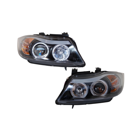 Faros Delanteros BMW E90 / E91 05-08 Black