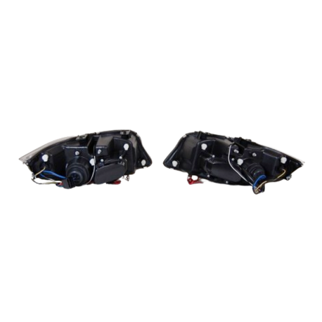 Faros Delanteros BMW E90 / E91 05-08 Black
