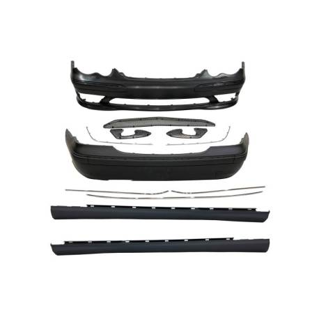 Kit Carrocería Mercedes W203 Look C32 AMG