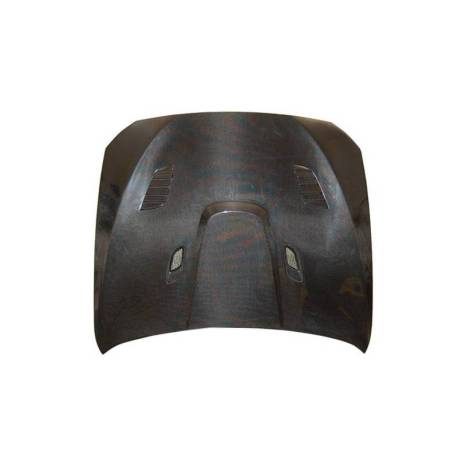 Capó Carbono BMW F10 / F11 2010-2016 Look M3 GTR Con Toma