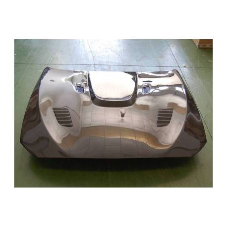 Capó Carbono BMW F10 / F11 2010-2016 Look M3 GTR Con Toma