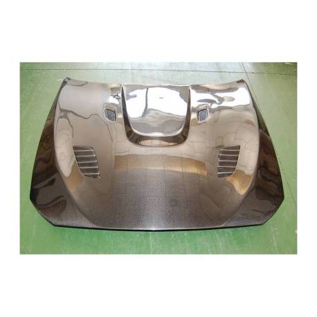 Capó Carbono BMW F10 / F11 2010-2016 Look M3 GTR Con Toma