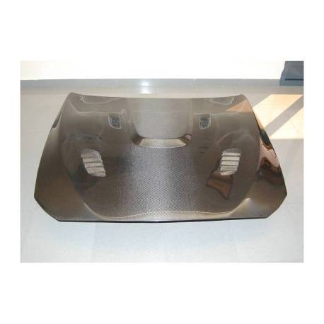Capó Carbono BMW F10 / F11 2010-2016 Look M3 GTR Con Toma