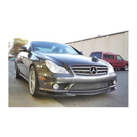 Spoiler Delantero Mercedes W219 CLS 55 Carbono