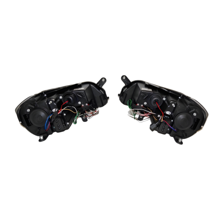 Faros Delanteros Audi A3 2008-2012 Luz Dia Real Lti