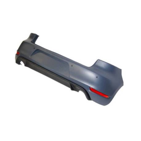 Paragolpes Trasero Volkswagen Golf 6 Look GTI 2 Salidas ABS