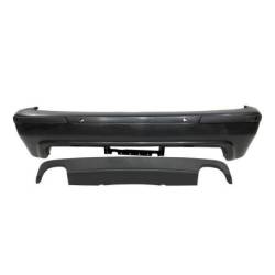 Paragolpes Trasero BMW E39 95-03 Look M5 Doble Salida ABS