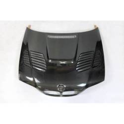 Capó Carbono BMW E46 '98-01 2P Look M3 GTR