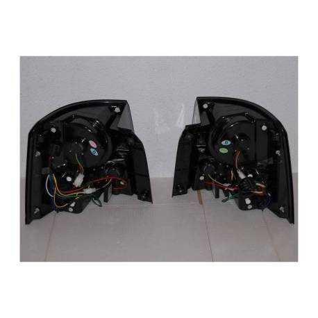 Pilotos Traseros Range Rover Sport 06 Led Black  Interm. Led