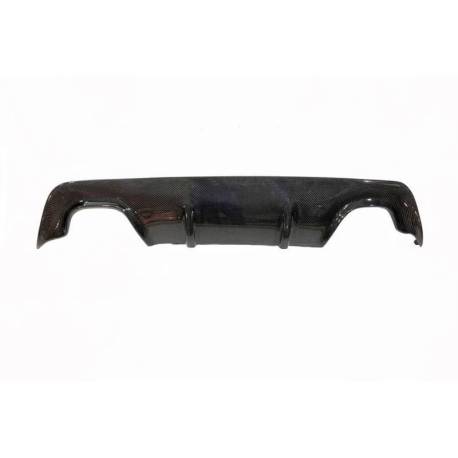 Difusor Trasero BMW E60 / E61 Look M-Tech Carbono 2 Salidas
