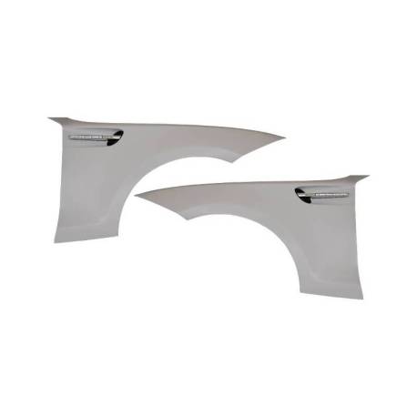 Aletas Delanteras BMW E87 E81 E82 E88 Look M1