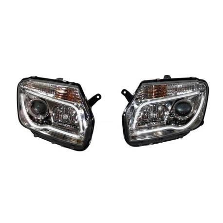 Faros Delanteros Luz De Dia Dacia Duster 10