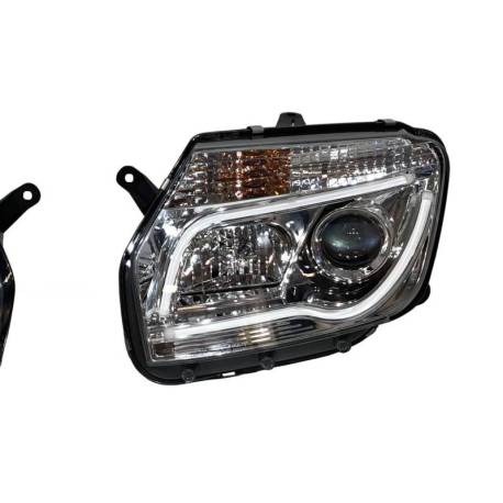 Faros Delanteros Luz De Dia Dacia Duster 10