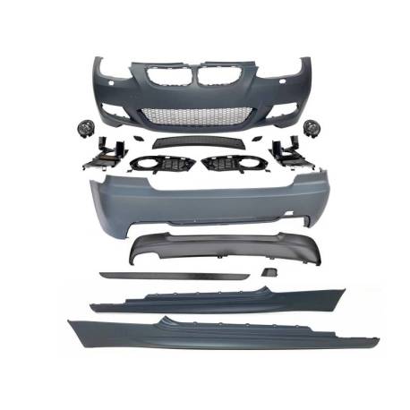 Kit De Carrocería BMW E92 / E93 ´06-09 Look M-Tech Antinieblas