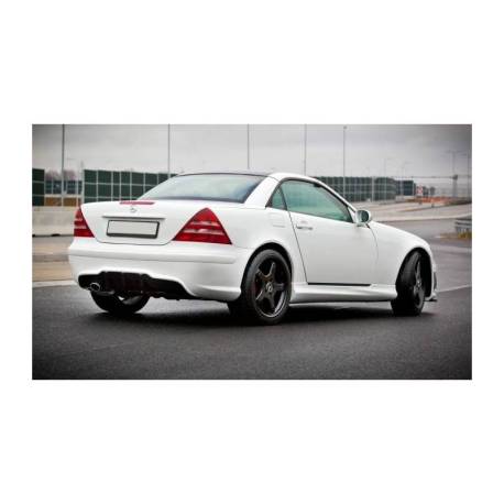 Taloneras Mercedes SLK R170 Look AMG