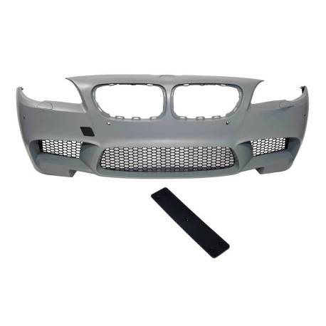 Paragolpes Delantero BMW F10 / F11 / F18 10-12 Look M5 ABS Sensores