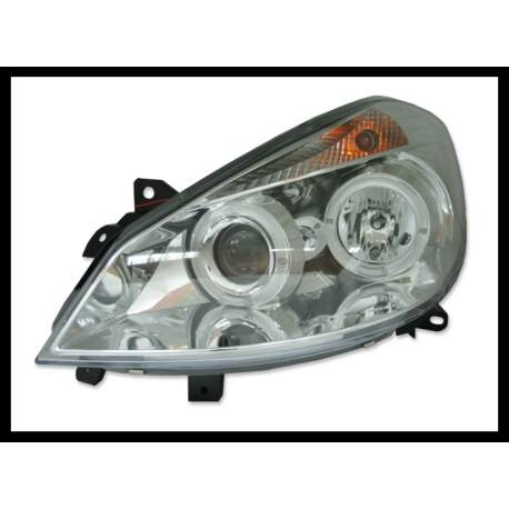 Faros Delanteros Ojos De Angel Renault 'Clio 05