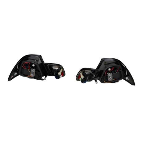 Pilotos Trasero BMW E46 2P 03-05 Led Red Smoked Cardna