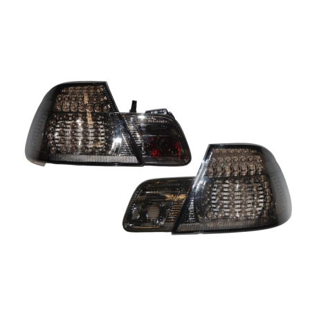 Pilotos Traseros BMW E46 Coupe, '98 Led Smoked.