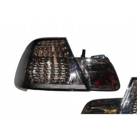 Pilotos Traseros BMW E46 Coupe, '98 Led Smoked.