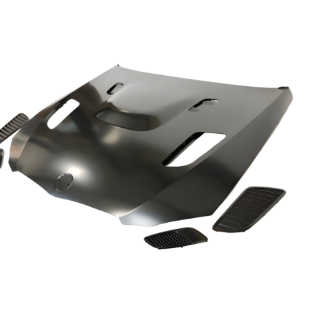 Capó BMW E92 / E93 10-13 LCI Look M3 GTR Metal